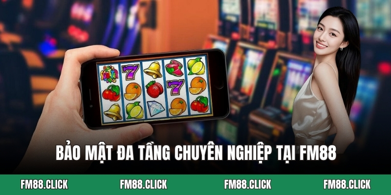 Bảo mật đa tầng chuyên nghiệp tại FM88