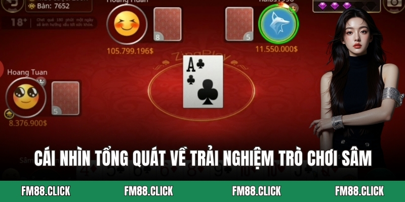 Cái nhìn tổng quát về trải nghiệm trò chơi Sâm