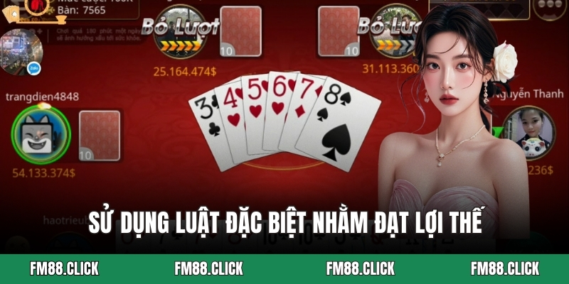 Sử dụng luật đặc biệt nhằm đạt lợi thế